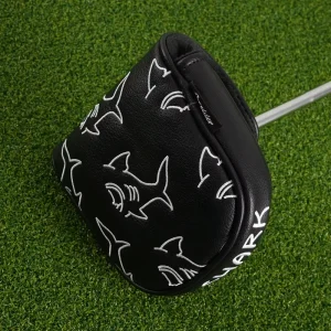 Good Price Head Cover PU Leather Mallet Putter Club Head Cover Custom Design Club Cover