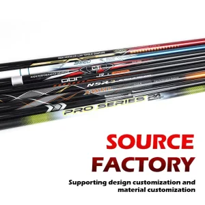 Graphite Golf Shaft Fits Driver Fairway Hybrid Iron Wedge Ladies Senior Regular Stiff Flex Boost Swing Stability