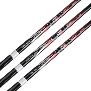 Graphite Golf Shaft Uncut Customizable Fits Drivers Woods Irons Multiple Flex Options