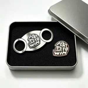 Guillotine Yellow Cutter Cigar Cutter Stainless Bulk Luxury Aluminum Pouch Stand Round Red Metal Rubber Golf Ball Marker