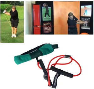 Gym Equipment Golf Swing Aid Training Exerciser