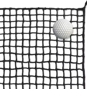 HDPE Knotless Barrier Netting for Sports Courts Baseball Football Golf Practice Dividers Golf Nets