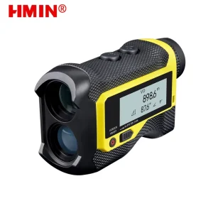HMIN Industrial Golf Laser Range Finder 2000m Distance Measuring Instrument with OLED Display IP56 8x Magnification