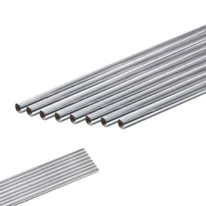 HOW TRUE Durable Shock Absorption Silver Golf Putter Shafts Portability Universal Steel Golf Club Shaft
