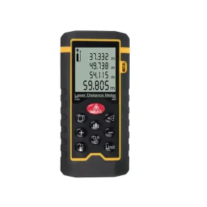 HTI Level Bubble Laser Meter for Distance Measure 60m Laser Range Finder HT 60