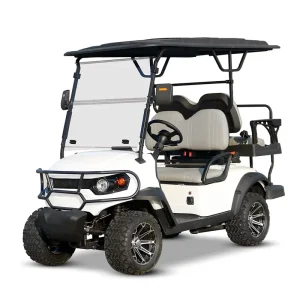 HUNALI Latest Hot Fashion 4 Seats Golf cart Can Customize Electric Golf Buggy Electric Golf Cart