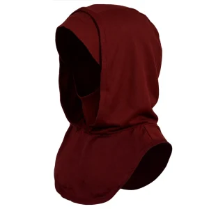 HZM 26159 Lightweight Head Hood Mask Full Face Cover Balaclava Headscarf One Piece Elastic Hood Bonnet