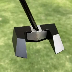 Haibao Factory Right handed Stainless Steel Golf Club Set CNC Milling Surface Portable Golf Putter Forged Artwork Rubber Club