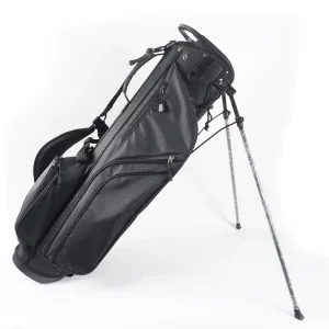 Half Golf Bag Lightweight with Shoulder Strap for Golf Course and Training