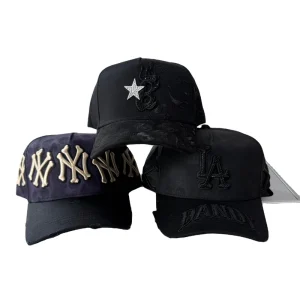 Halloween Designer Hat with NFC Custom Embroidery Street Style Gorras Hat X CT Sombreros