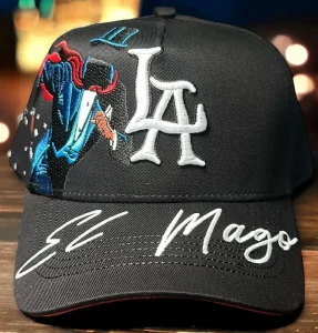 Hats Manufacturer Custom Gorra Hats Mago 5 Panel Originales Rhinestone Logo Baseball Caps