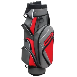 Heather Material 14 Way Molded Organizer Divider Top Golf Cart Bag