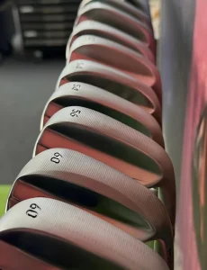 Heavy Duty Golf Short Game Wedge Forged Soft Steel Head Versatile Loft Custom Logo Shaft for Match and Daily Practice
