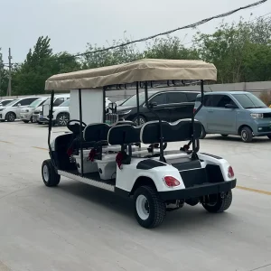 Heavy Duty Off Road 6 Seater Electric Golf Cart