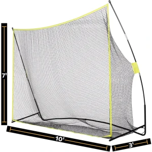 Heavy Duty Outdoor Hitting Training Golf Net Portable Driving Chipping Practice Golf Net Set