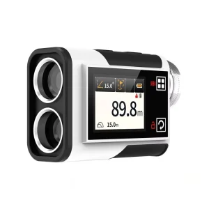 High Accuracy 1.0M 1500m Golf Laser Rangefinder 6X Magnification Outdoor Distance Meter Area Volume Calculation Engineering