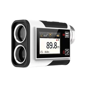 High Accuracy 600m Golf Laser Rangefinder Outdoor Distance Meter Engineering Hunting Rechargeable Lithium Battery 6X 905nm LCD