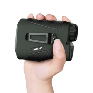 High Accuracy Hunting Laser Rangefinder 7X Optical Zoom 24mm Objective Lens 2000Yd Measurement Target Tracking Rangefinder