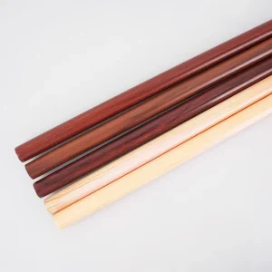 High Definition Heat Transfer Print Golf Steel Shaft Custom Simulated Wood Texture Club Shaft