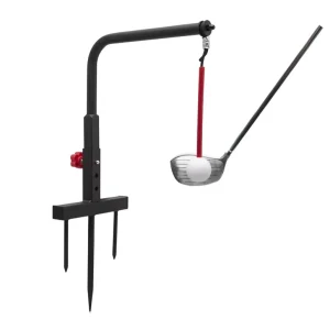 High Efficiency Portable Golf Swing Hitting Trainer Factory Price for Indoor Outdoor Golf Practice Sports Training Aids