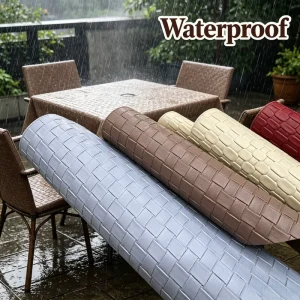 High Elastic Tear Resistant Durable PVC PU Synthetic Sheet Applied for Shoe Upper Garment Sofa Bag Automotive Interior Leather