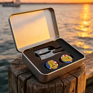 High End Design New Creative American Style Custom Logo Divot Tool