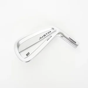 High End Unisex Golf Club 1020 Soft CNC Customizable Right Handed Iron Head with Rubber Grip High Performance
