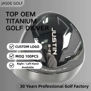 High Forgiving 460cc Titanium Golf Driver Custom Laser Logo Mens Golf Club Driver Bulk Supply