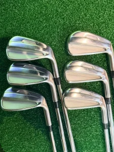 High Forgiving Cavity Back Golf Irons 5 P Right Hand Forged Steel OEM Custom Logo Bulk Golf Equipment