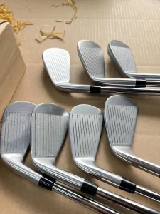 High Forgiving Cavity Golf Irons 5-P Forged Right Hand Clubs Custom Logo Factory Direct Sale