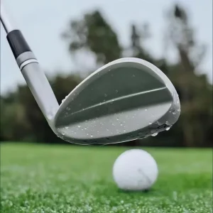 High Forgiving Golf Sand Wedge Deep Grooves Strong Backspin OEM Custom Logo For Golf Retail Stores