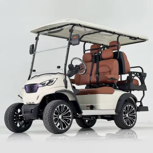 High Grade Electric Golf Cart with Comfort Seats 48V Battery