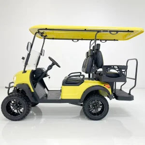 High Graided Stylish Golf Cart with Padded Cushion Electric Fuel 48v Battery Voltage