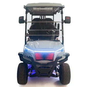 High-Performance 5-6 Seater Electric Golf Cart with Lithium 48V Battery Metallic Paint Finish 70 Km/h DOT-certified