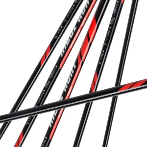 High Performance 96g Carbon Fiber Golf Shaft Series Custom Logo Professional Gear