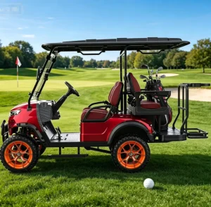 High Performance Battery Electric Golf Cart Custom Color Outdoor Golf Buggy Utility Golf Cart