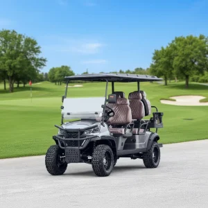 High-Performance Battery Golf Cart 2nd Generation Karts Small Electric Buggy Car 2-Seat Roof 3-6 Seats Carts Options