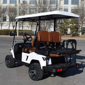 High Performance Eco Friendly Powerful Reliable Versatile Advanced Luxury Electric Golf Cart