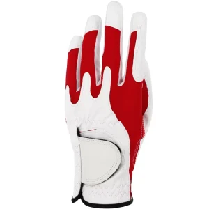 High Performance Eco Friendly Waterproof Sweat Absorbent Lightweight Custom Logo & Color Mens Womens PU Leather Golf Glove
