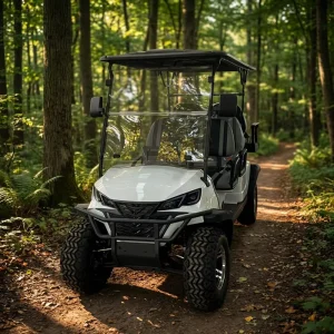 High Performance Electric Golf Cart Outdoor Off road Four wheel Metal Golf Cart with 5 6 Seats and 70 90km Range
