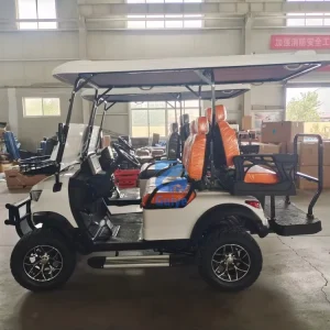 High Performance Factory Direct Golf Cart Colors Can Be Customized High Quality with Comfortable Seats for Golf Courses Resorts