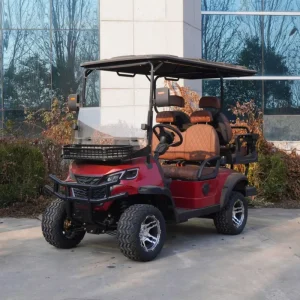High Performance Golf Cart Low Energy Consumption for Long Distance Travel