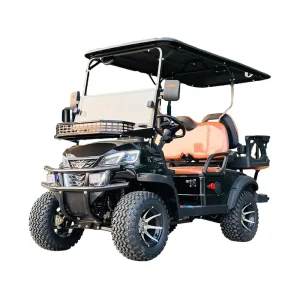 High Performance Golf Carts Electric 6 Seat 110V-240V Electric Golf Cart