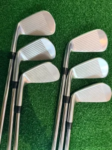 High Performance Golf Iron Set 5 P Forged Cavity Irons OEM Custom Logo Multiple Flex Options