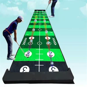High Performance Golf Training Equipment Golf Training Aid Golf Hitting Mat for Swing Putting Hitting Practice
