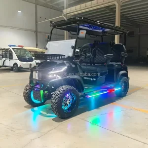 High Performance Off Road Golf Car Chinese Golf Carts Powered Lifted Golf Buggy
