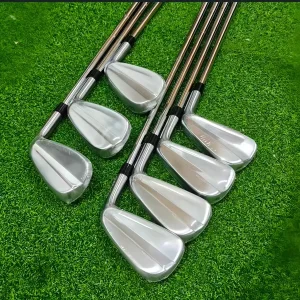 High-Performance Portable Golf Training Equipment Forged Iron Shaft Adapter with Loft Bounce Combo for Green Around Training