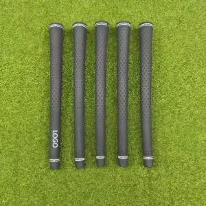 High Performance Rubber Golf Club Grips Standard Midsize Jumbo Size Manufacturer with Custom Logo for Woods & Irons