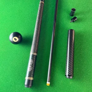 High Power 1 2 Jointed 18 20oz 29 Inch Shaft Length Billiard Stick Carbon Fiber Pool Cue Ready to Ship Anytime