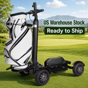 High Power 2400w Electric Portable Golf Cart Trolley US Warehouse Stock Ready Fast Shipping OEM